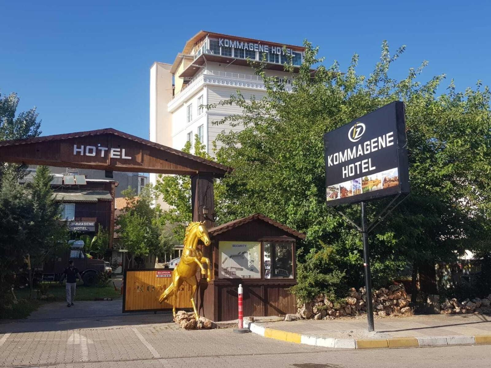 Nemrut Kommagene Hotel Kahta Kültér fotó